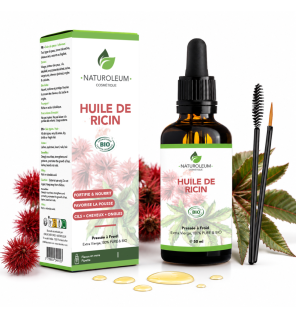 Huile de Ricin Bio