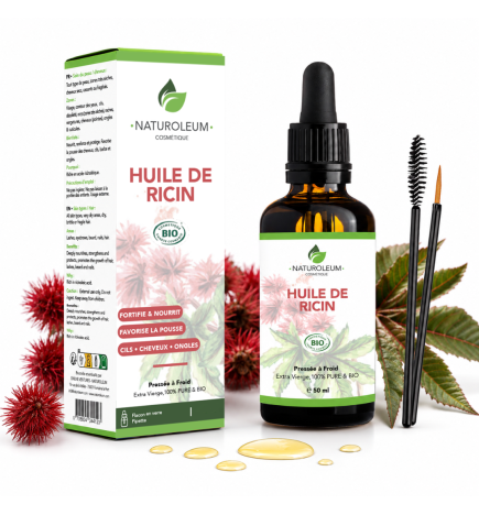 Huile de Ricin Bio