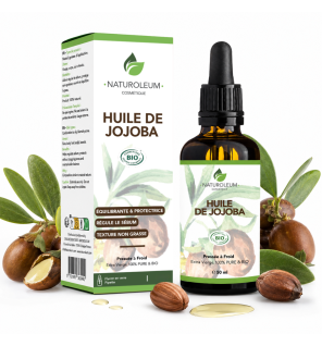 Huile de Jojoba Bio | Peau, Cheveux et Soin du Corps