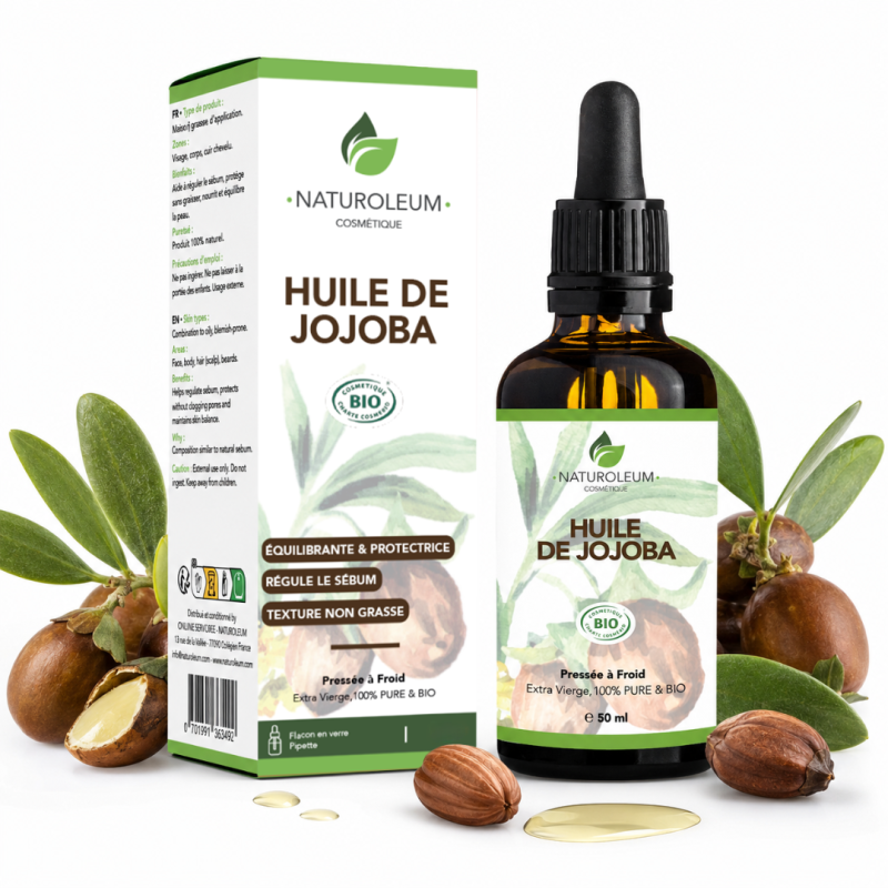 Organic Jojoba Oil