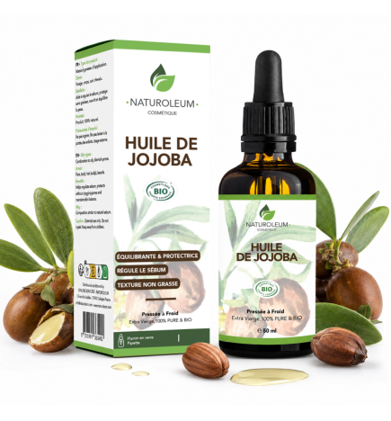 Organic Jojoba Oil | Skin, Hair, and Body Care