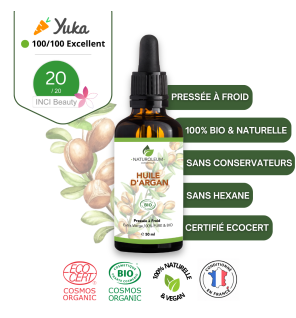 Organic Argan Oil | Skin, Hair, and Body Care