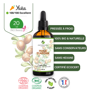 Organic Argan Oil | Skin, Hair, and Body Care