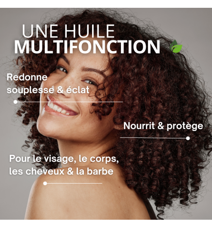 Huile d’Argan Bio