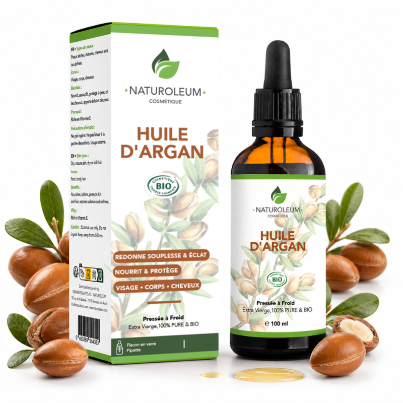Organic Argan Oil