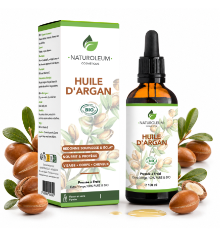 Organic Argan Oil | Skin, Hair, and Body Care