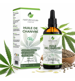 Organic Hemp Oil | Skin, Hair, and Massage