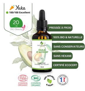 Organic Avocado Oil | Avocado Oil for Skin and Hair Care