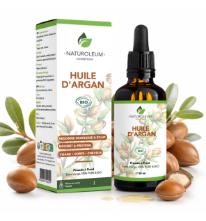 Huile d'Argan Bio | Peau, Cheveux et Soin du Corps
