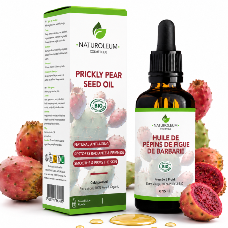 Organic Prickly Pear Seed Oil | Premium Quality Cactus Oil