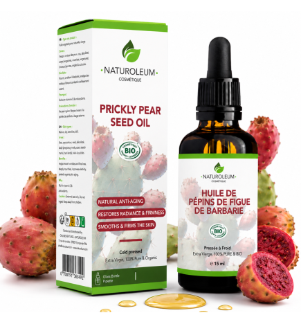 Organic Prickly Pear Seed Oil | Premium Quality Cactus Oil