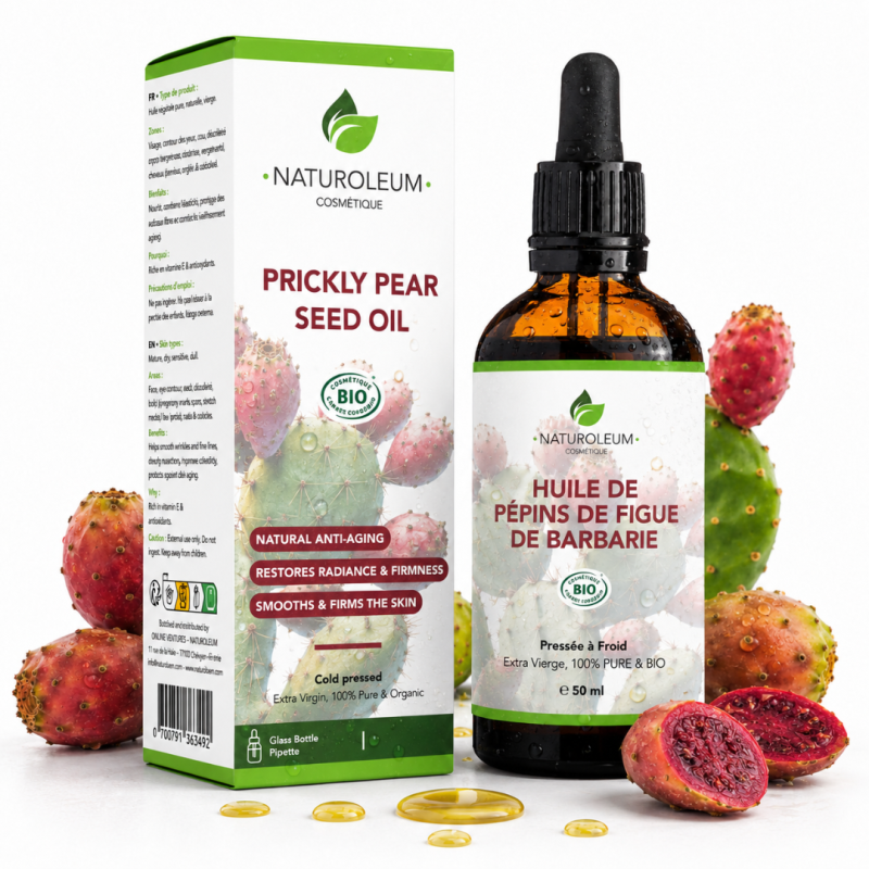 Organic Prickly Pear Seed Oil