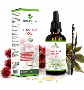 Organic Castor Oil | Natural Hair Growth & Skin Care Oil