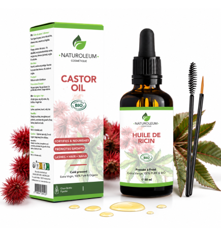 Organic Castor Oil | Natural Hair Growth & Skin Care Oil