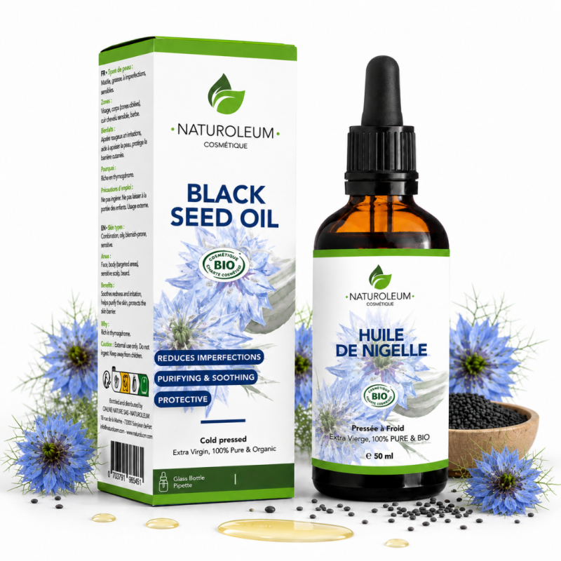 Organic Black Seed Oil