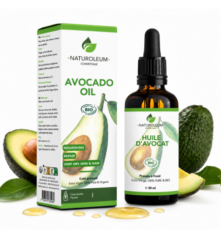Organic Avocado Oil | Avocado Oil for Skin and Hair Care