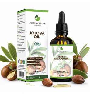 Organic Jojoba Oil | Skin, Hair, and Body Care