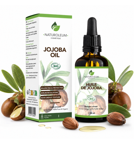 Huile de Jojoba Bio | Peau, Cheveux et Soin du Corps