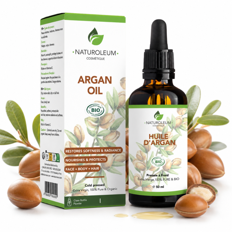 Huile d’Argan Bio