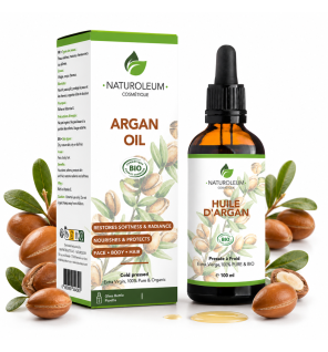 Organic Argan Oil | Skin, Hair, and Body Care