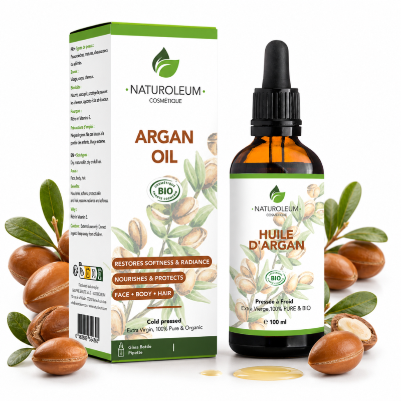 Huile d’Argan Bio Huile d’Argan Bio
