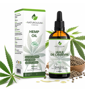 Organic Hemp Oil | Skin, Hair, and Massage