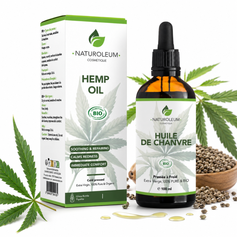 Organic Hemp Oil Organic Hemp Oil