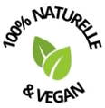 100 % naturelle et vegan