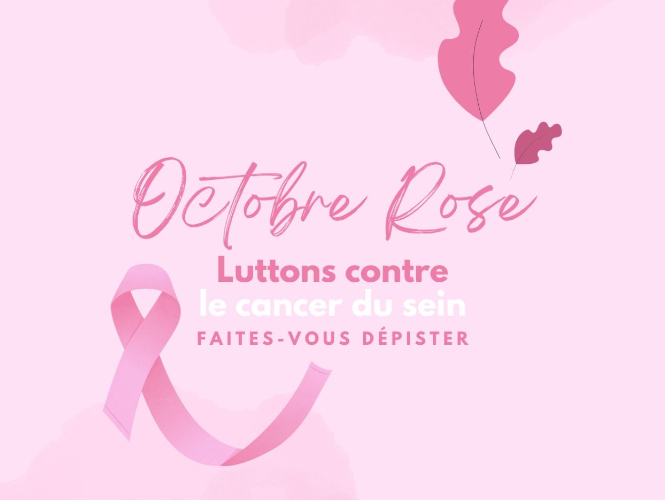 Octobre Rose : Naturoleum s’engage pour la prévention et le bien-être