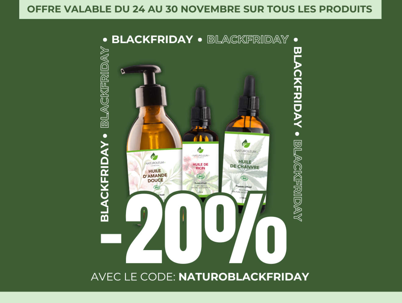 Black Friday responsable : la beauté bio sans compromis