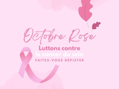 Octobre Rose : Naturoleum s’engage pour la prévention et le bien-être