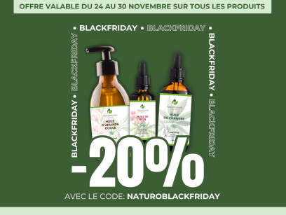Black Friday responsable : la beauté bio sans compromis