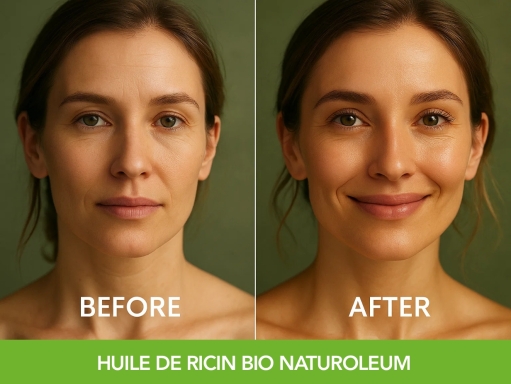 Huile de Ricin Bio : Le Secret Naturel pour des Cils, Cheveux et Ongles Sublimés